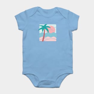 beach vibes Baby Bodysuit